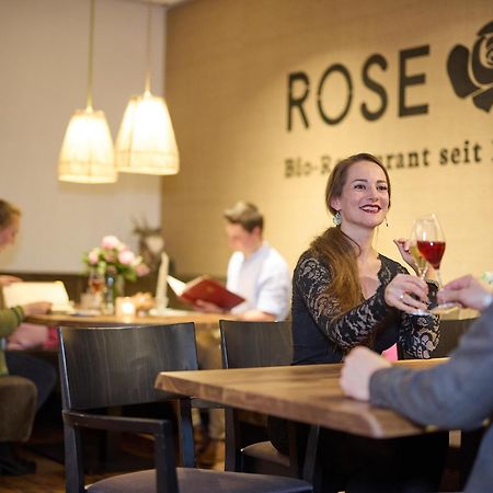 Biohotel-Restaurant Rose Hayingen Dış mekan fotoğraf