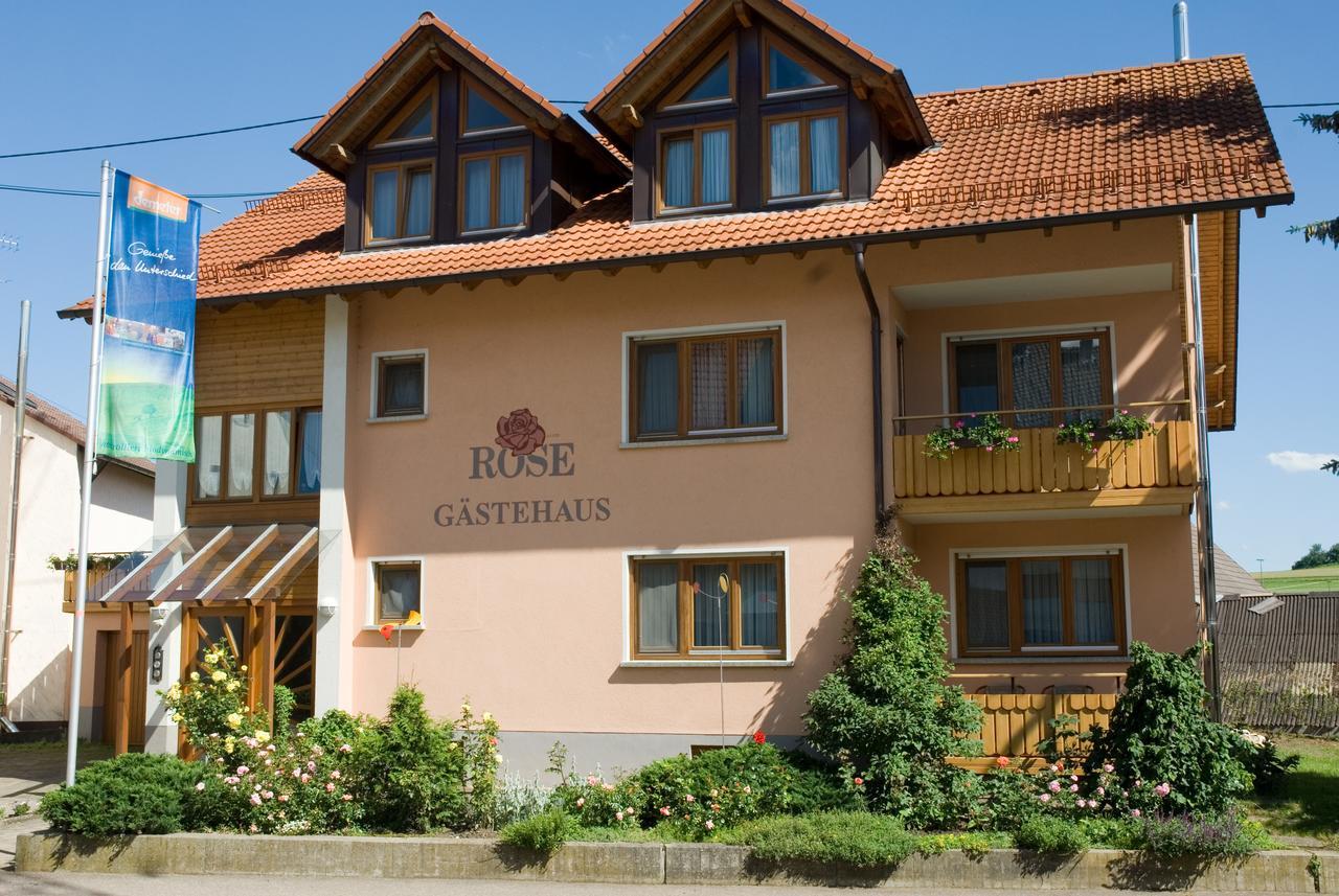 Biohotel-Restaurant Rose Hayingen Dış mekan fotoğraf