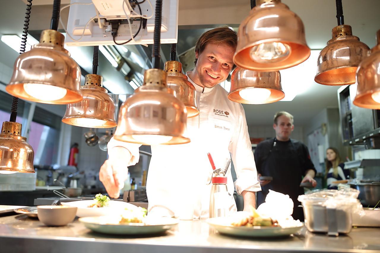 Biohotel-Restaurant Rose Hayingen Dış mekan fotoğraf
