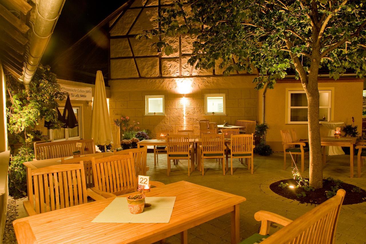 Biohotel-Restaurant Rose Hayingen Dış mekan fotoğraf