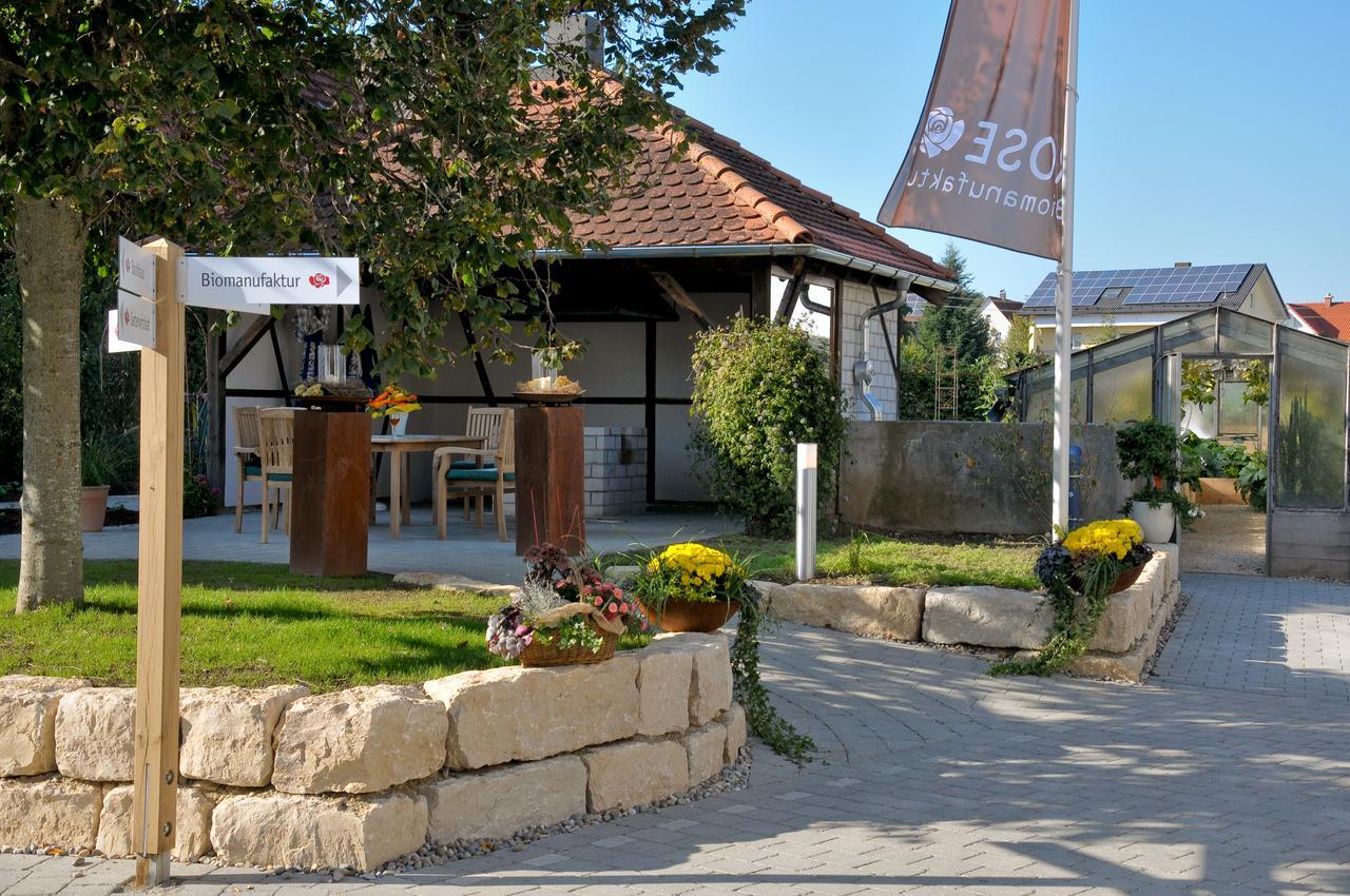 Biohotel-Restaurant Rose Hayingen Dış mekan fotoğraf