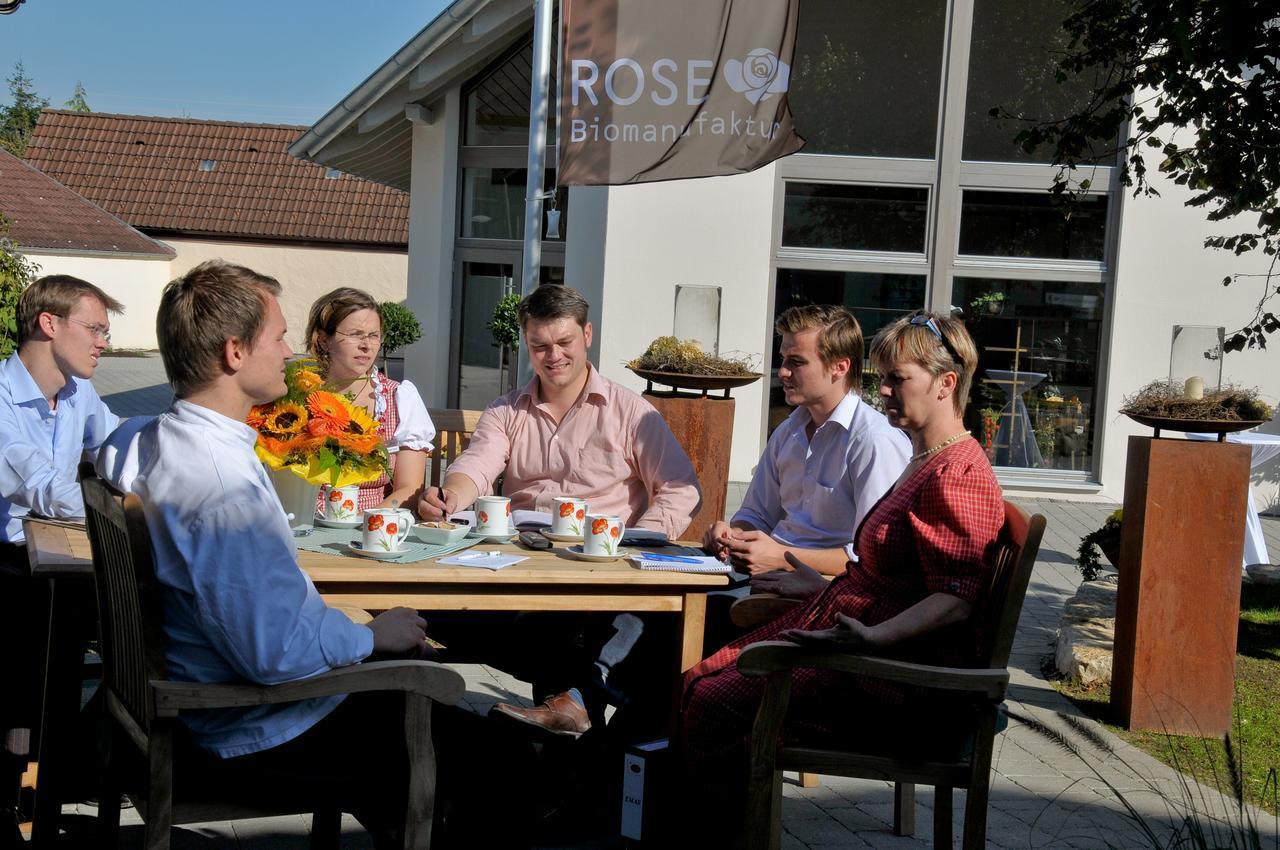 Biohotel-Restaurant Rose Hayingen Dış mekan fotoğraf