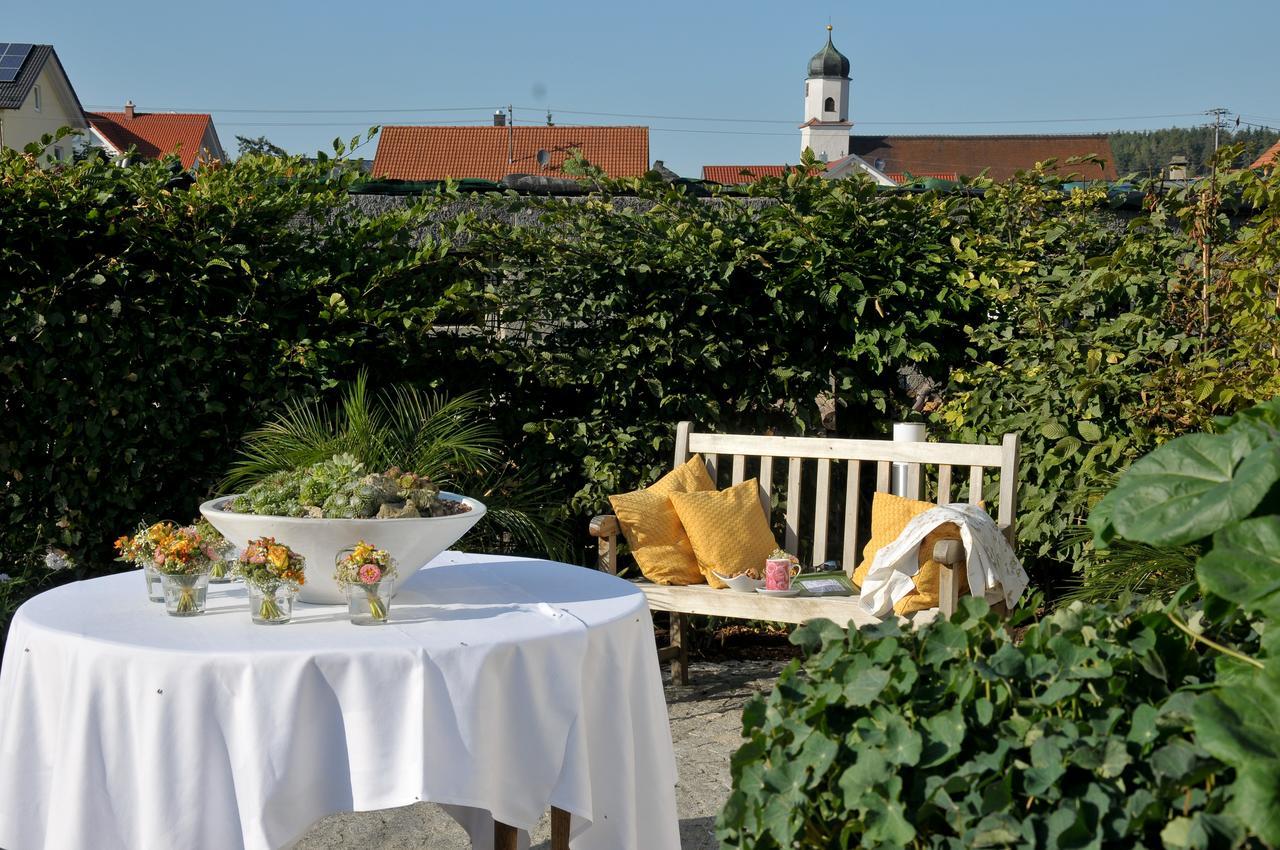 Biohotel-Restaurant Rose Hayingen Dış mekan fotoğraf