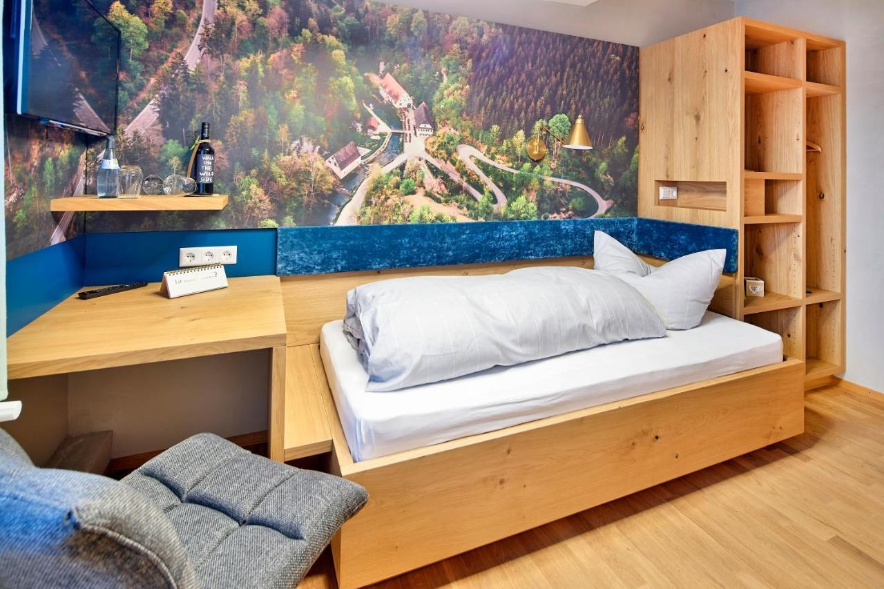 Biohotel-Restaurant Rose Hayingen Dış mekan fotoğraf