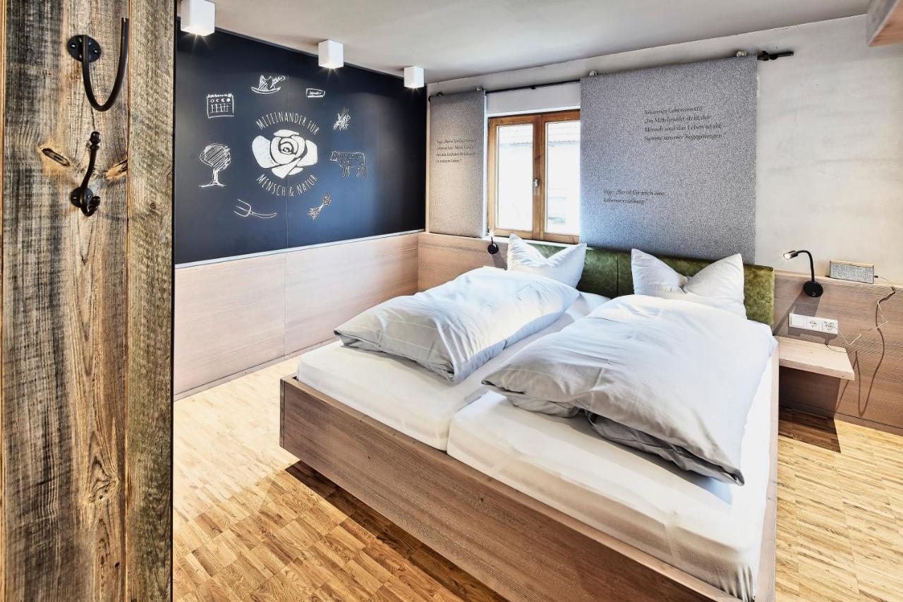 Biohotel-Restaurant Rose Hayingen Dış mekan fotoğraf