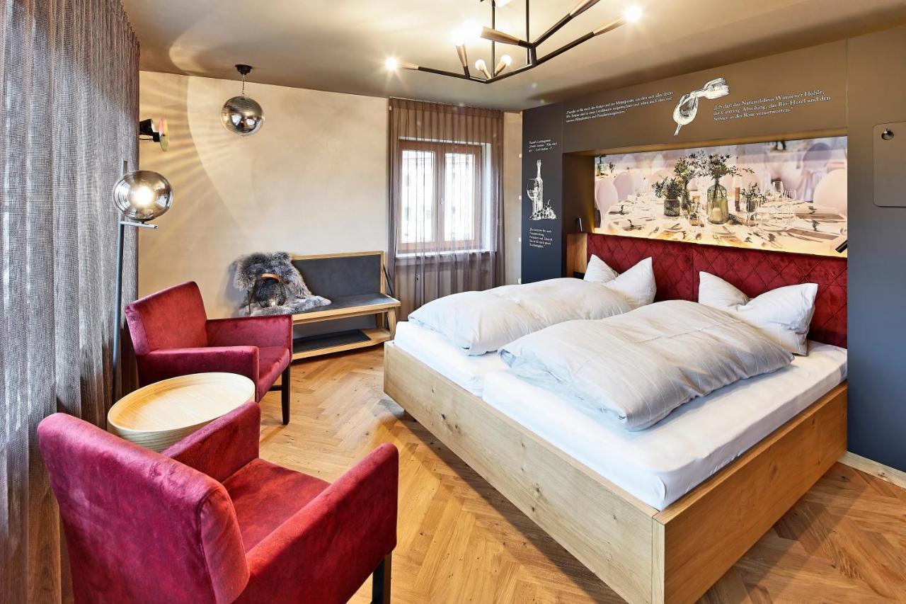 Biohotel-Restaurant Rose Hayingen Dış mekan fotoğraf
