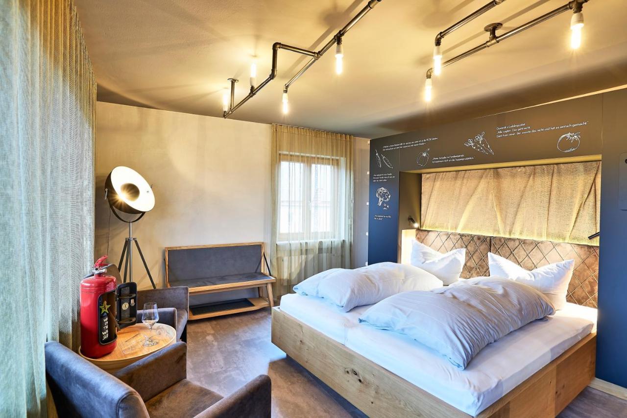 Biohotel-Restaurant Rose Hayingen Dış mekan fotoğraf